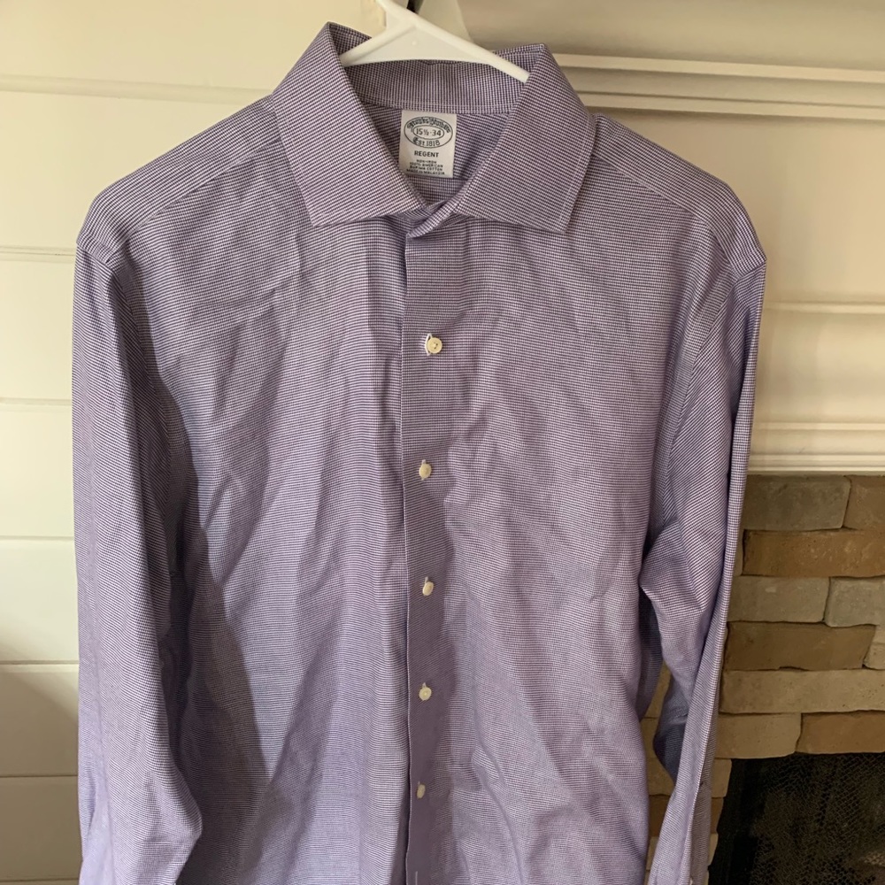 Brooks Brothers Regent 15 1/2- 34